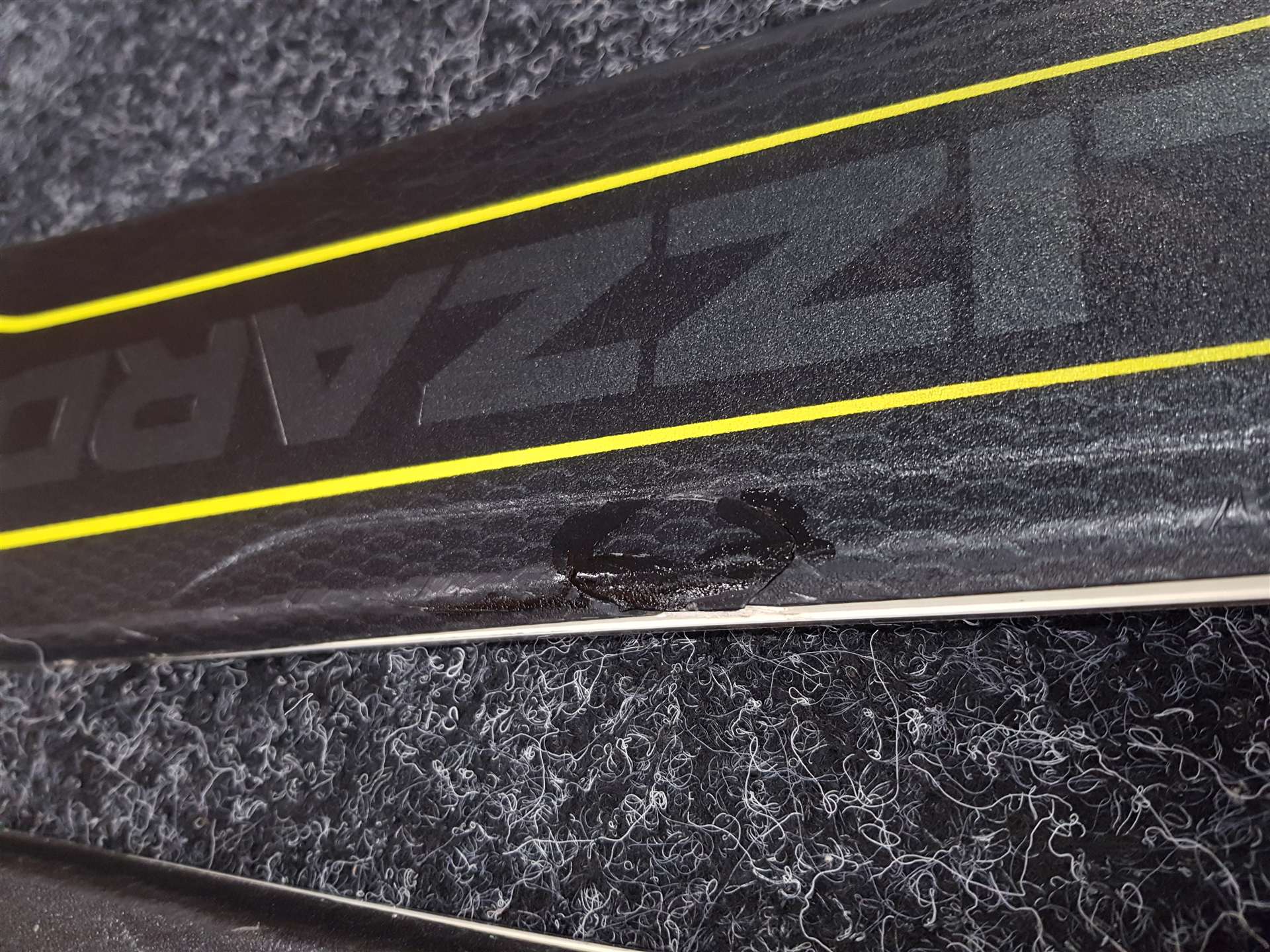 Skis BLIZZARD IQ Quattro d'occasion + fixations Marker TP 10