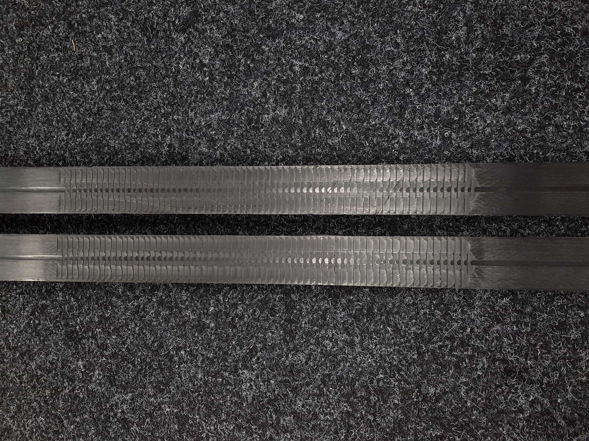 Skis de fond SPORTEN Favorit JR d'occasion + fixations Salomon NNN