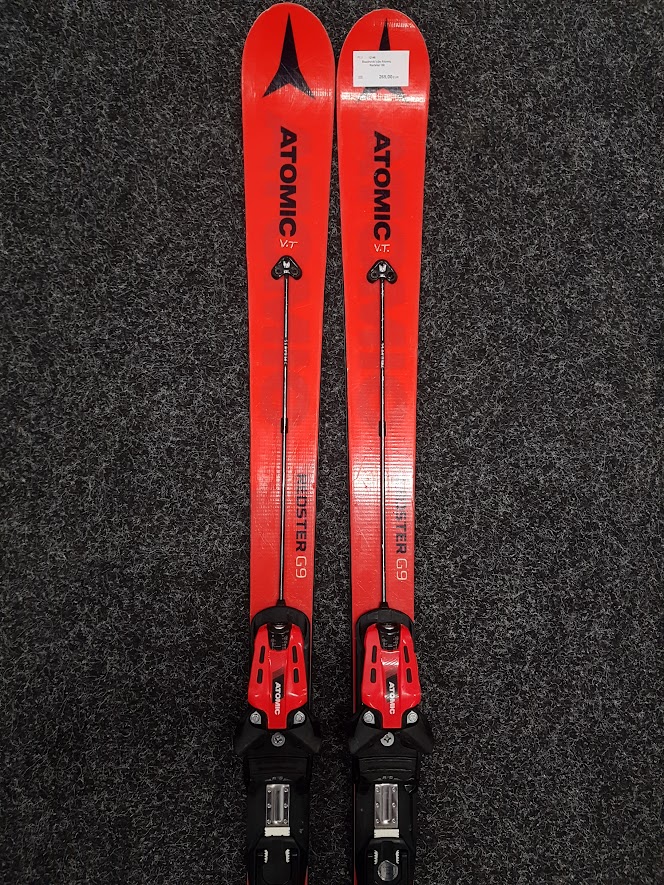 Bazarové lyže Atomic Redster G9