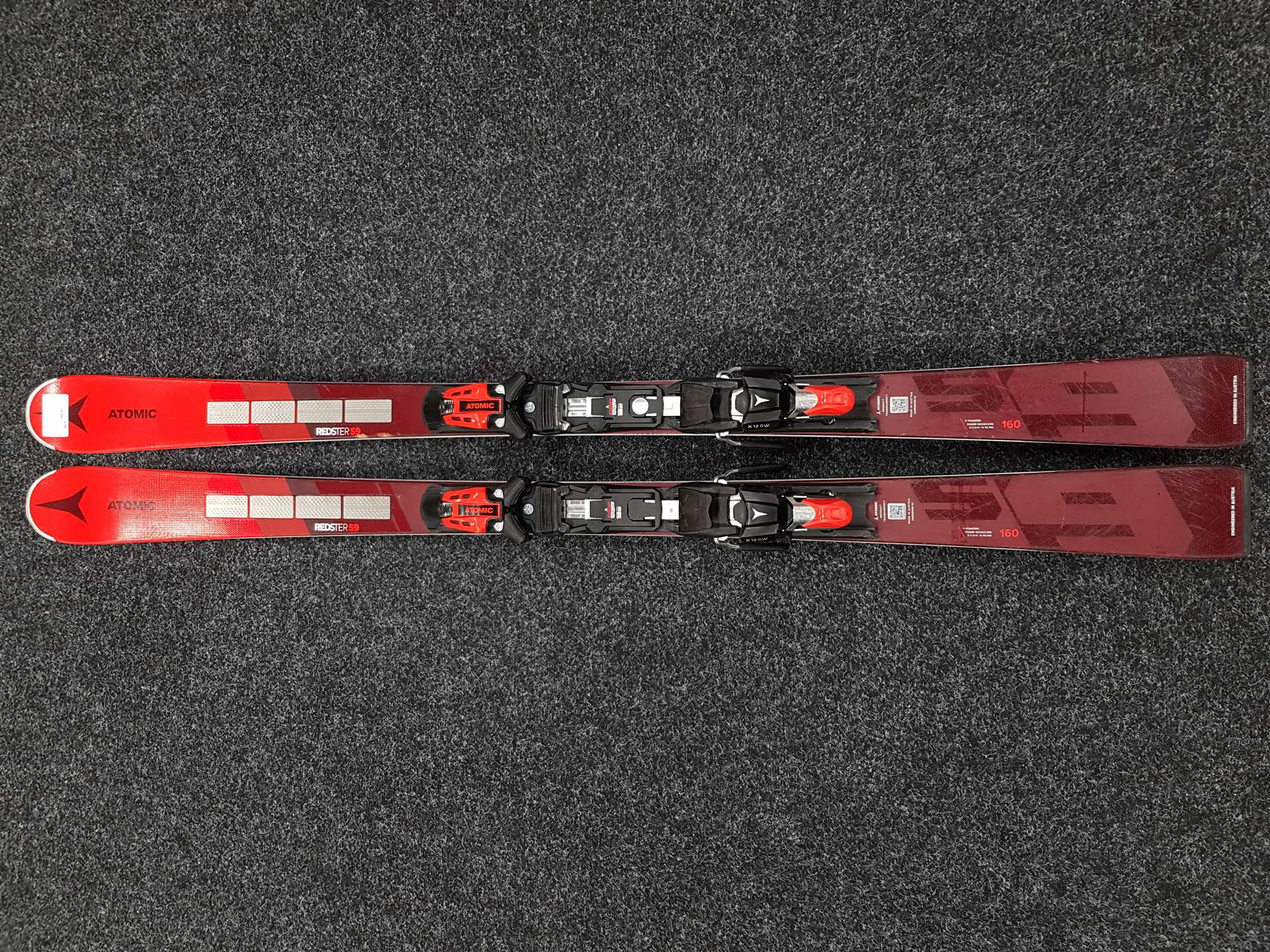 Sci usati ATOMIC Redster S9 + attacchi Atomic X12 GW