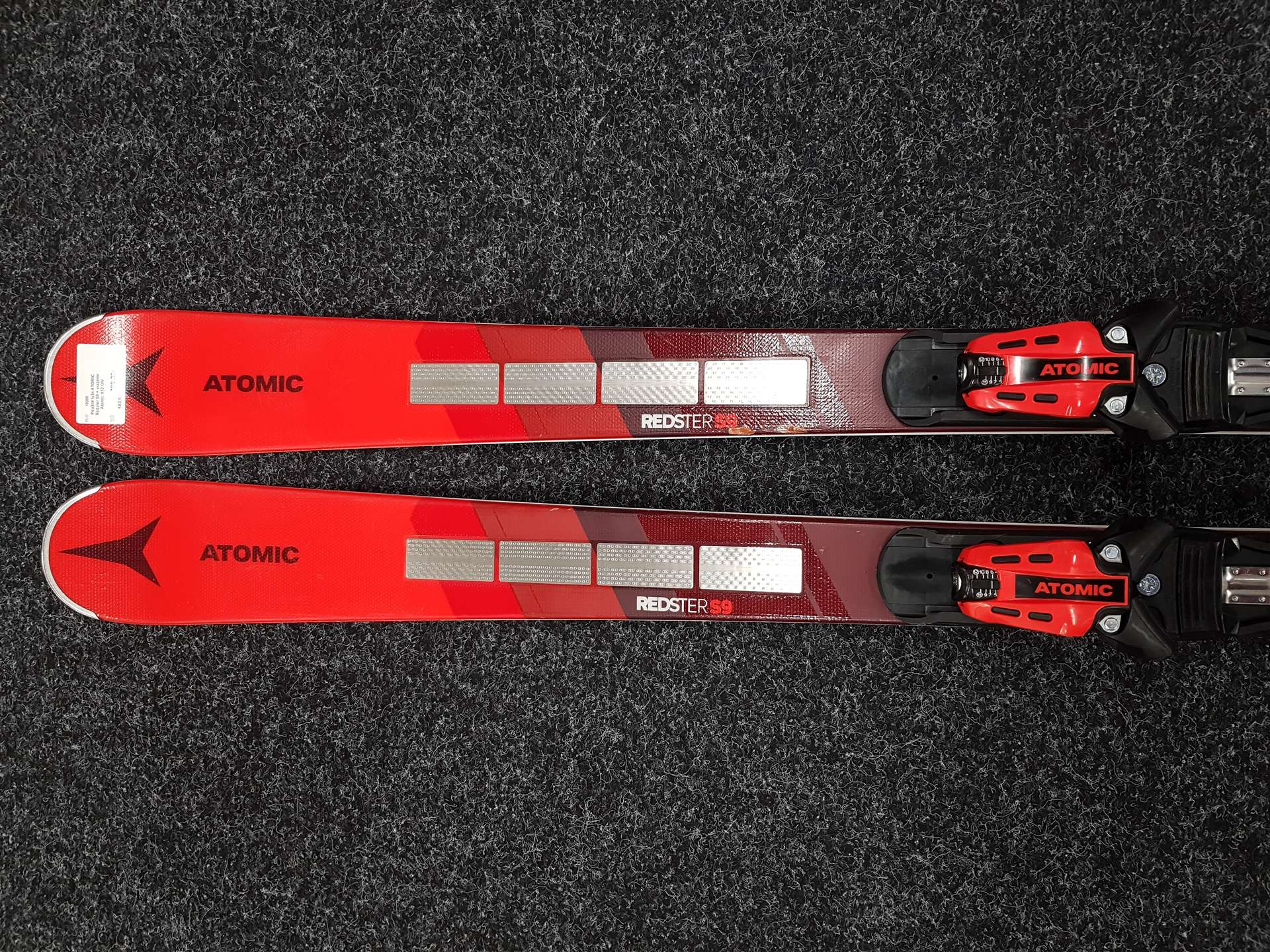 Sci usati ATOMIC Redster S9 + attacchi Atomic X12 GW