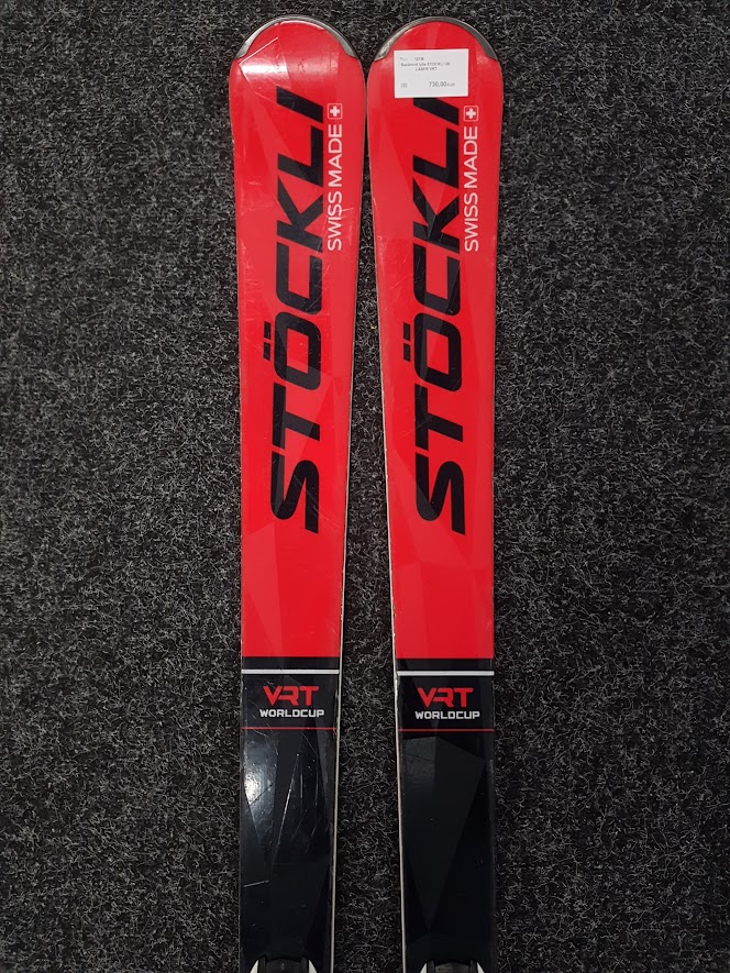 Narty bazarowe STOCKLI GS LASER VRT + wiązania Vist Vsp 412