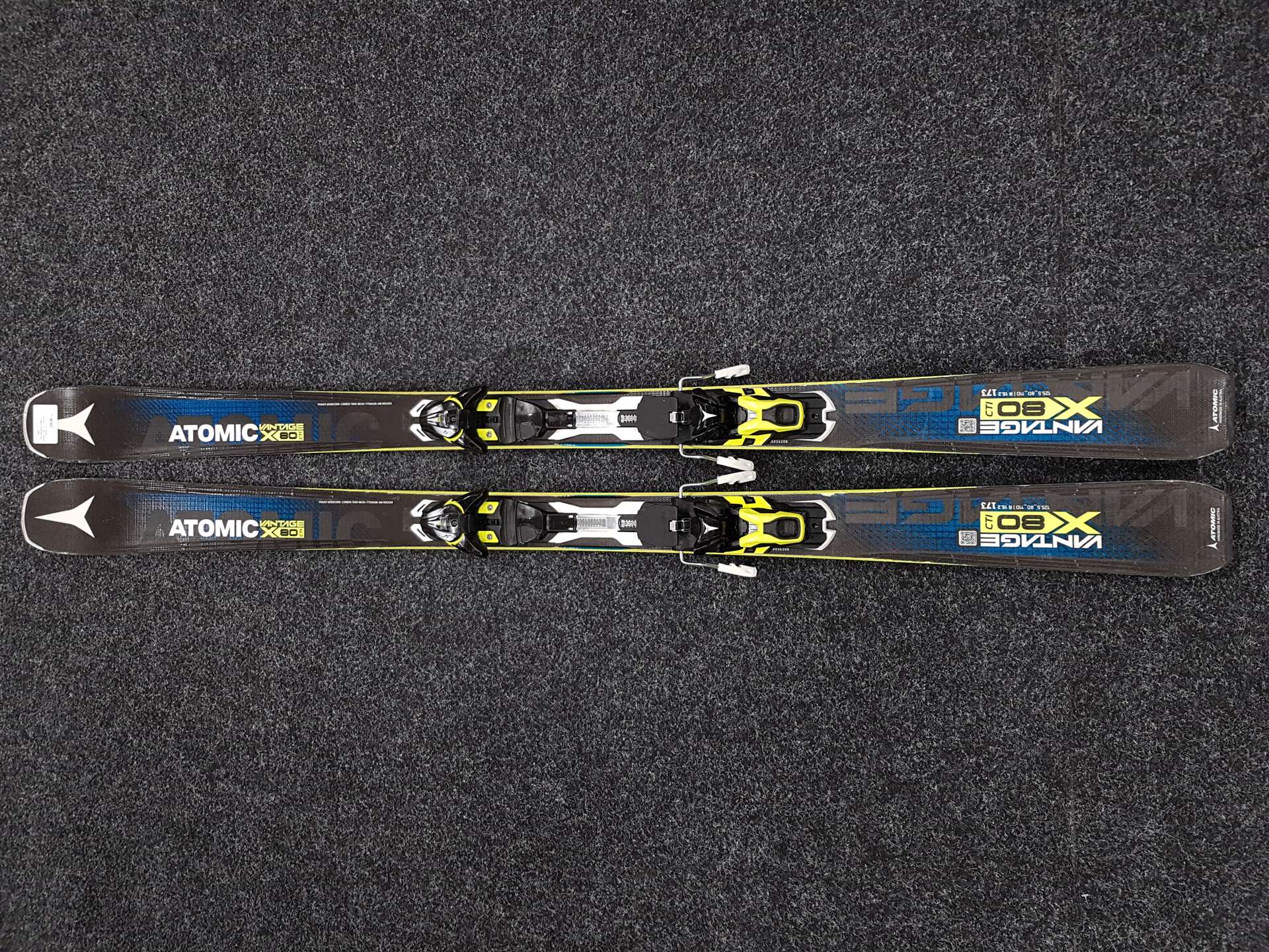 Sci usati ATOMIC Vantage X 80 CTi + attacchi Atomic XT 12