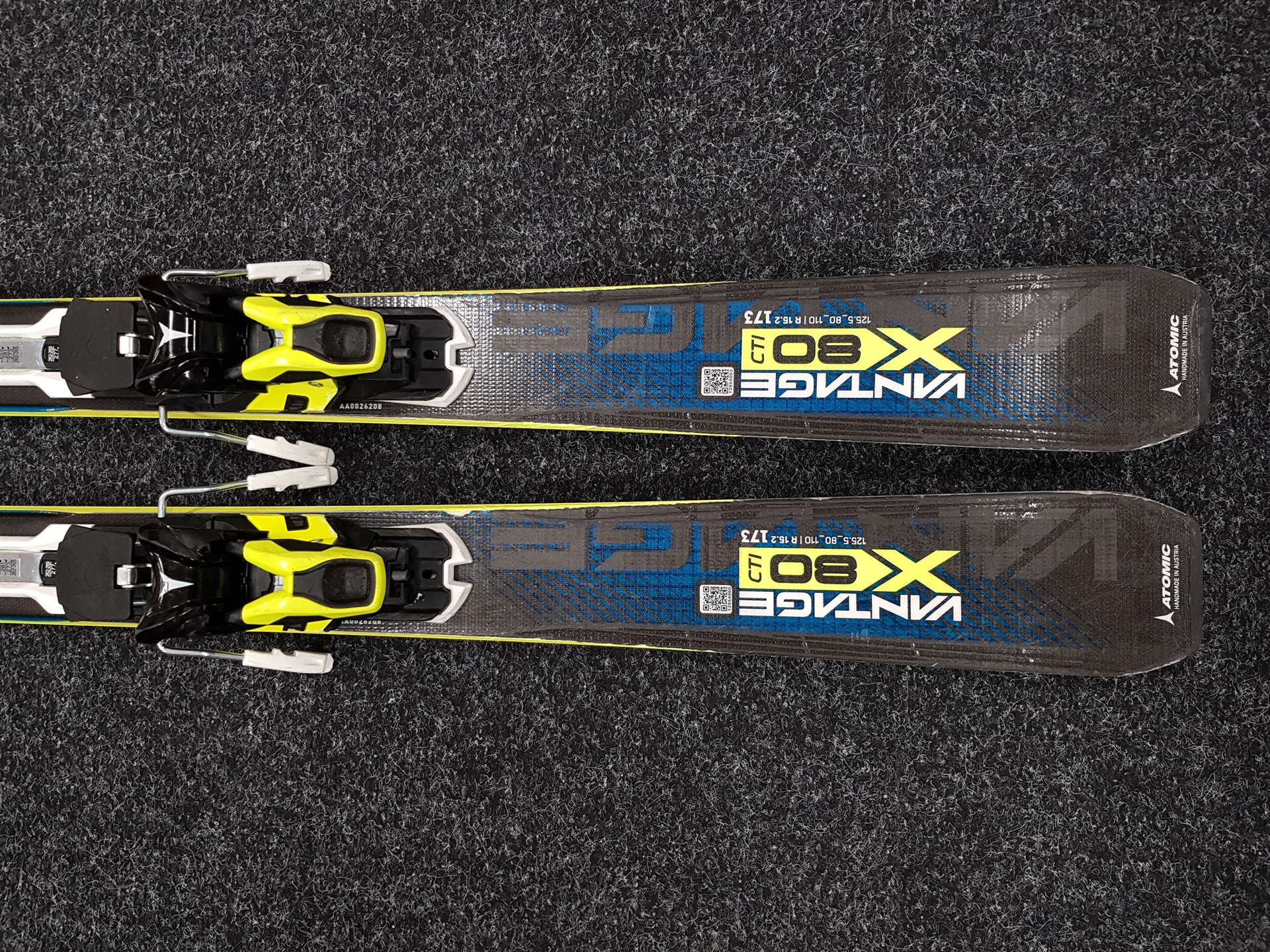 Sci usati ATOMIC Vantage X 80 CTi + attacchi Atomic XT 12