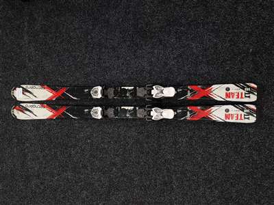 Sci usati TECNOPRO XT Team + attacchi Marker 7.0