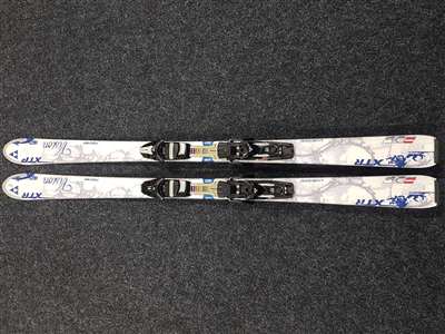 Sci FISCHER Vision XTR usati + attacchi Fischer XTR 9