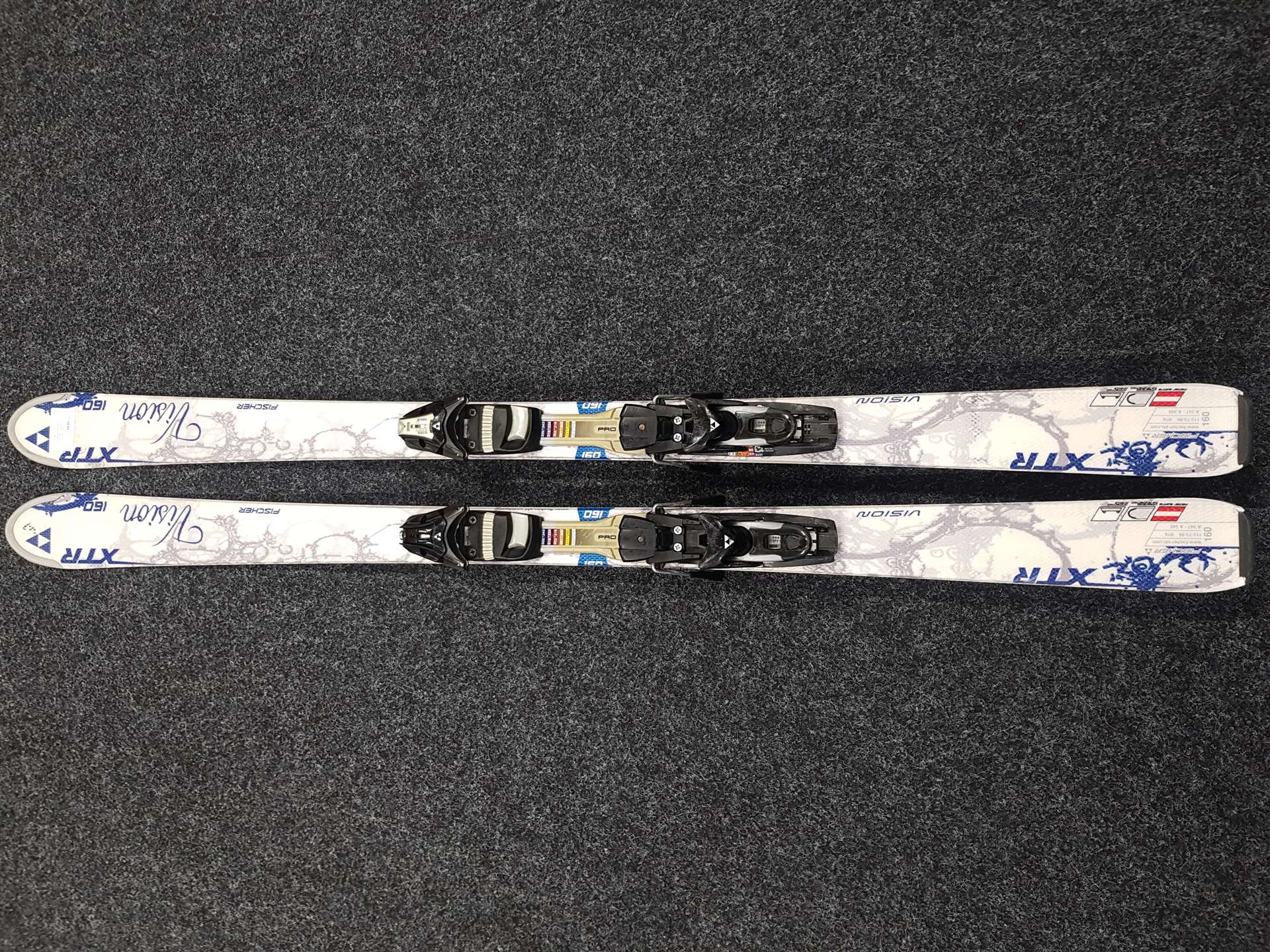 Sci FISCHER Vision XTR usati + attacchi Fischer XTR 9