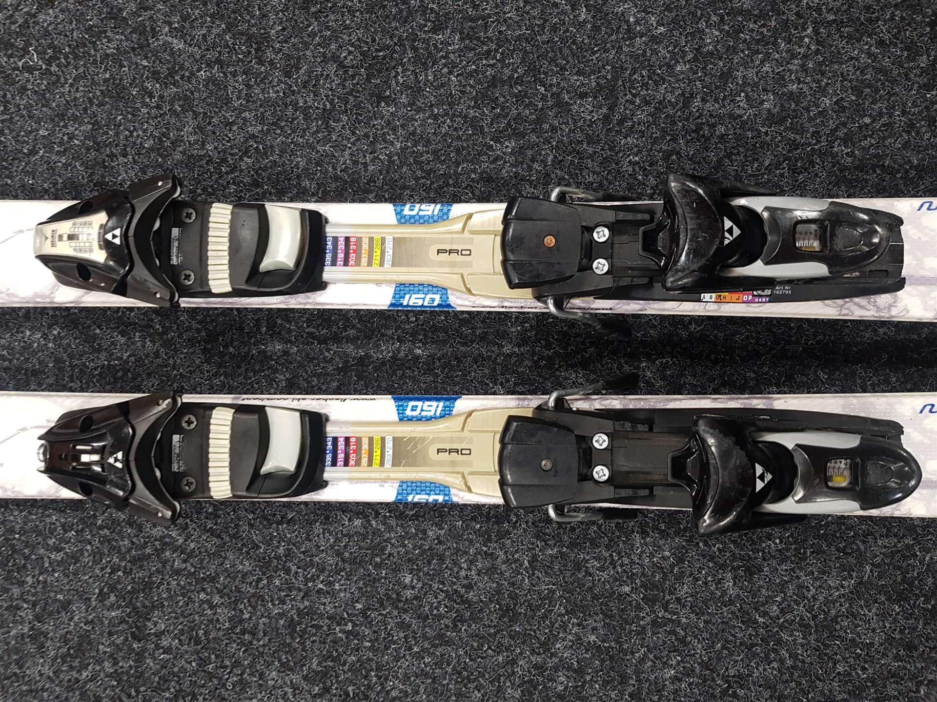 Sci FISCHER Vision XTR usati + attacchi Fischer XTR 9