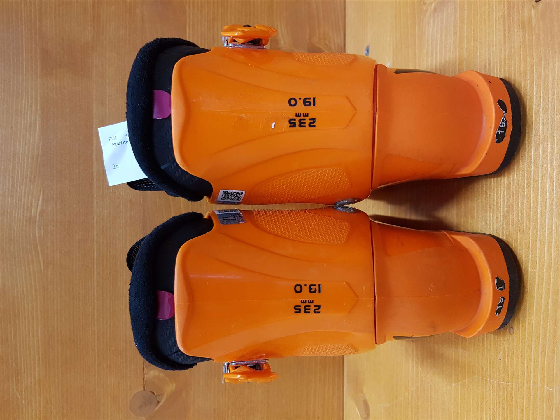 Použité lyžiarky TECNICA JT2 R