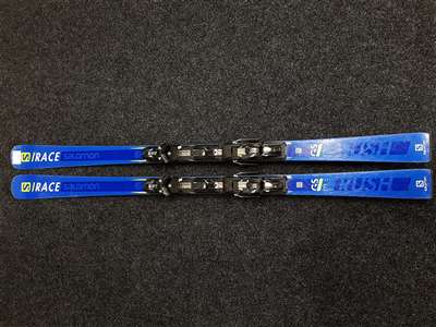 Skis Salomon S/Race Rush GS d'occasion + fixations Salomon X12