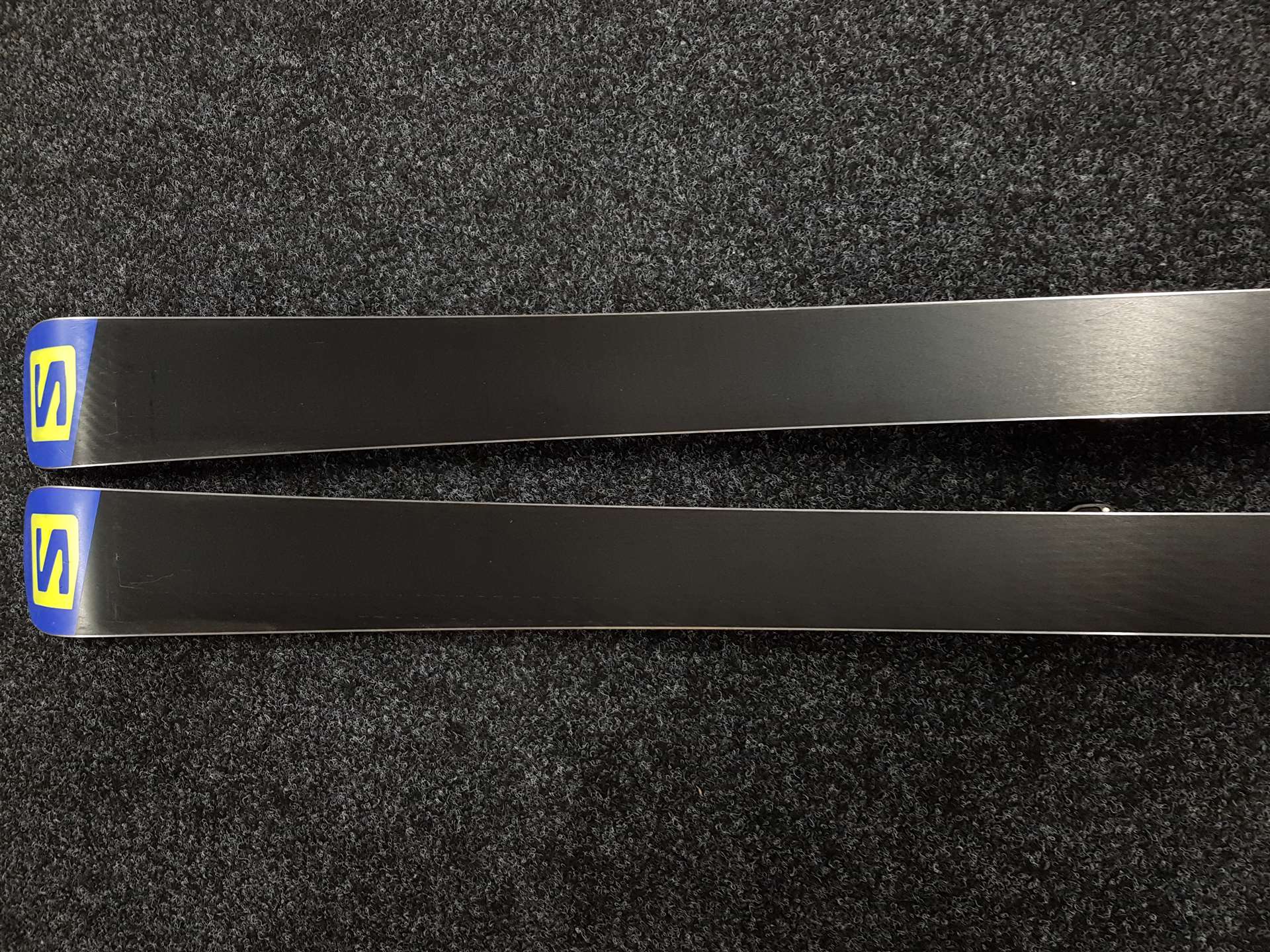 Skis Salomon S/Race Rush GS d'occasion + fixations Salomon X12