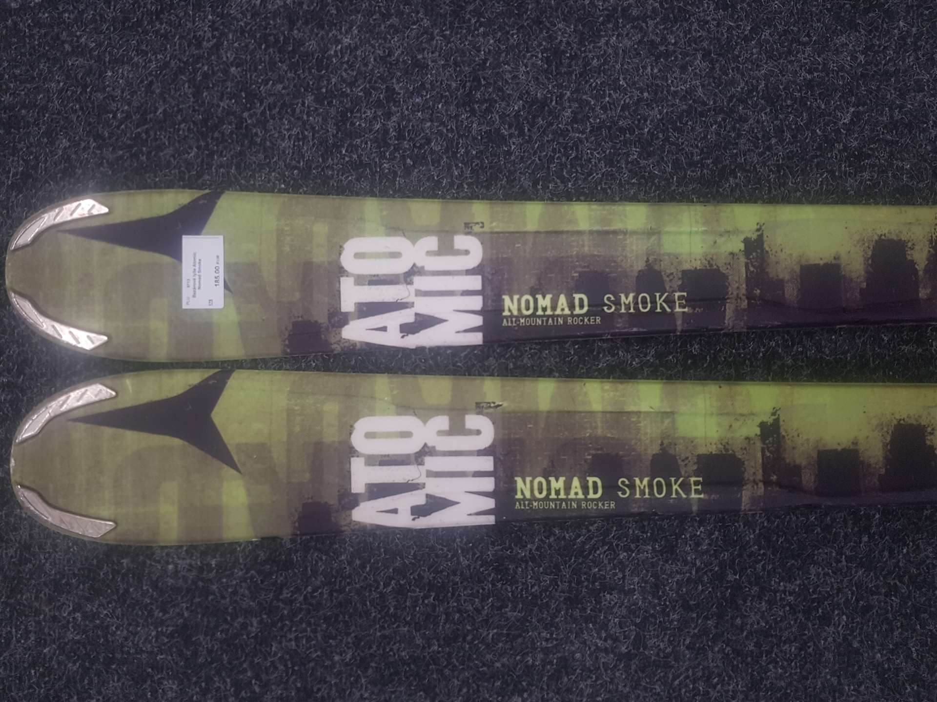 Narty bazarowe Atomic Nomad Smoke