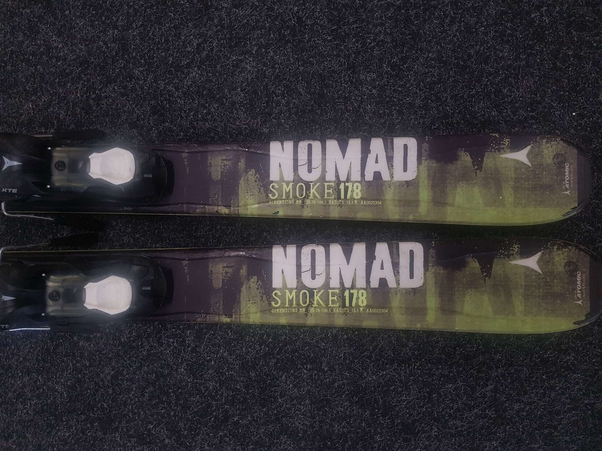 Narty bazarowe Atomic Nomad Smoke