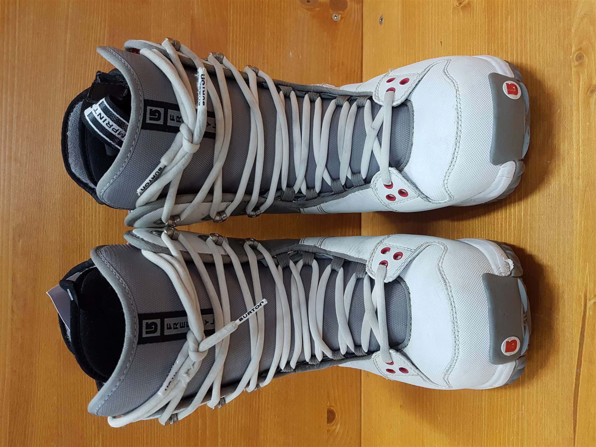 Použité snowboardové topánky BURTON Freestyle