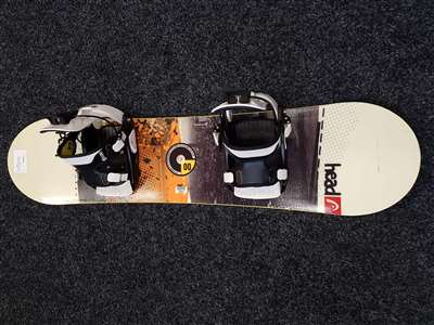 Snowboard HEAD 00 usato + attacchi Flow taglia XS