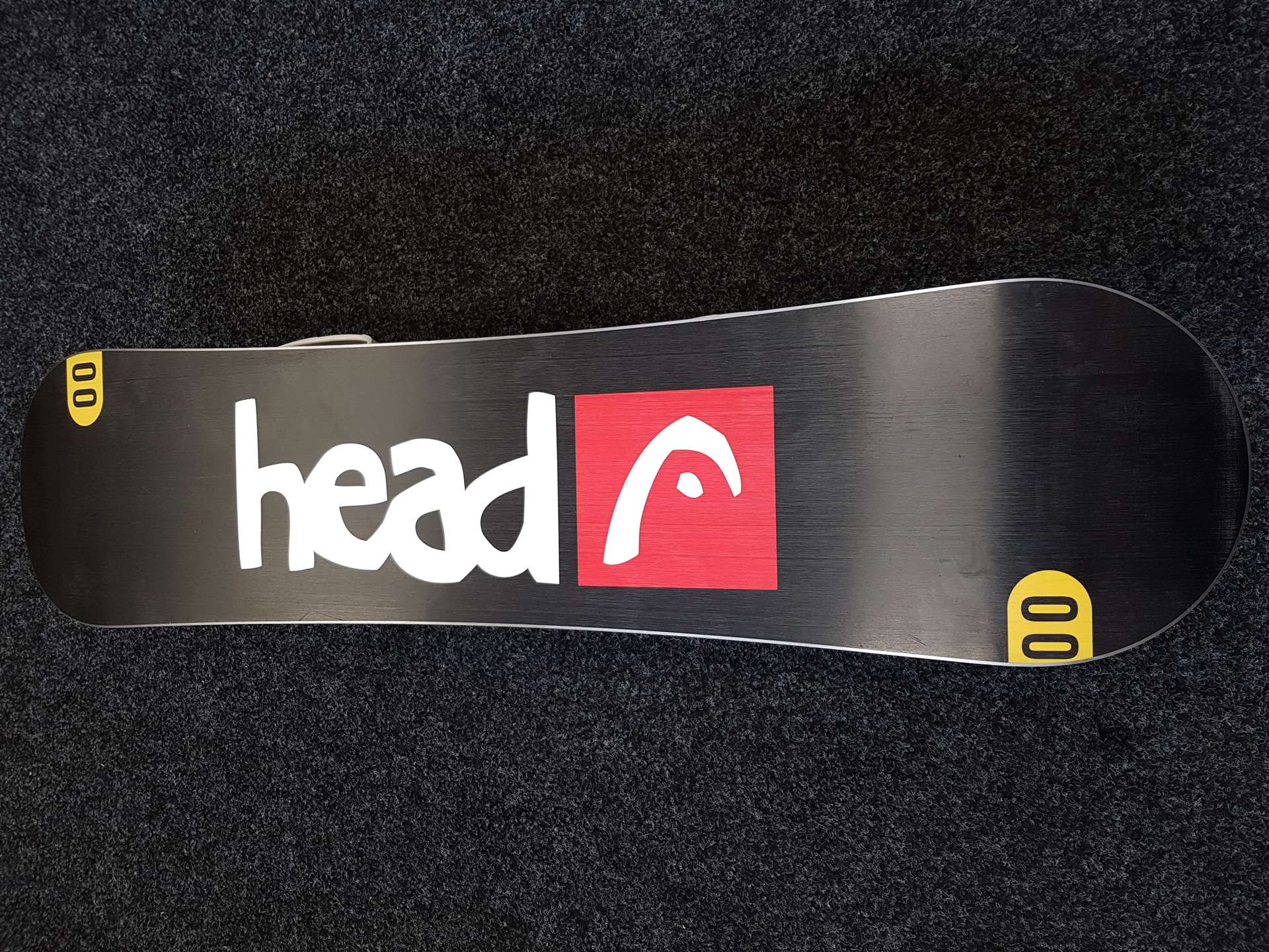 Snowboard HEAD 00 usato + attacchi Flow taglia XS