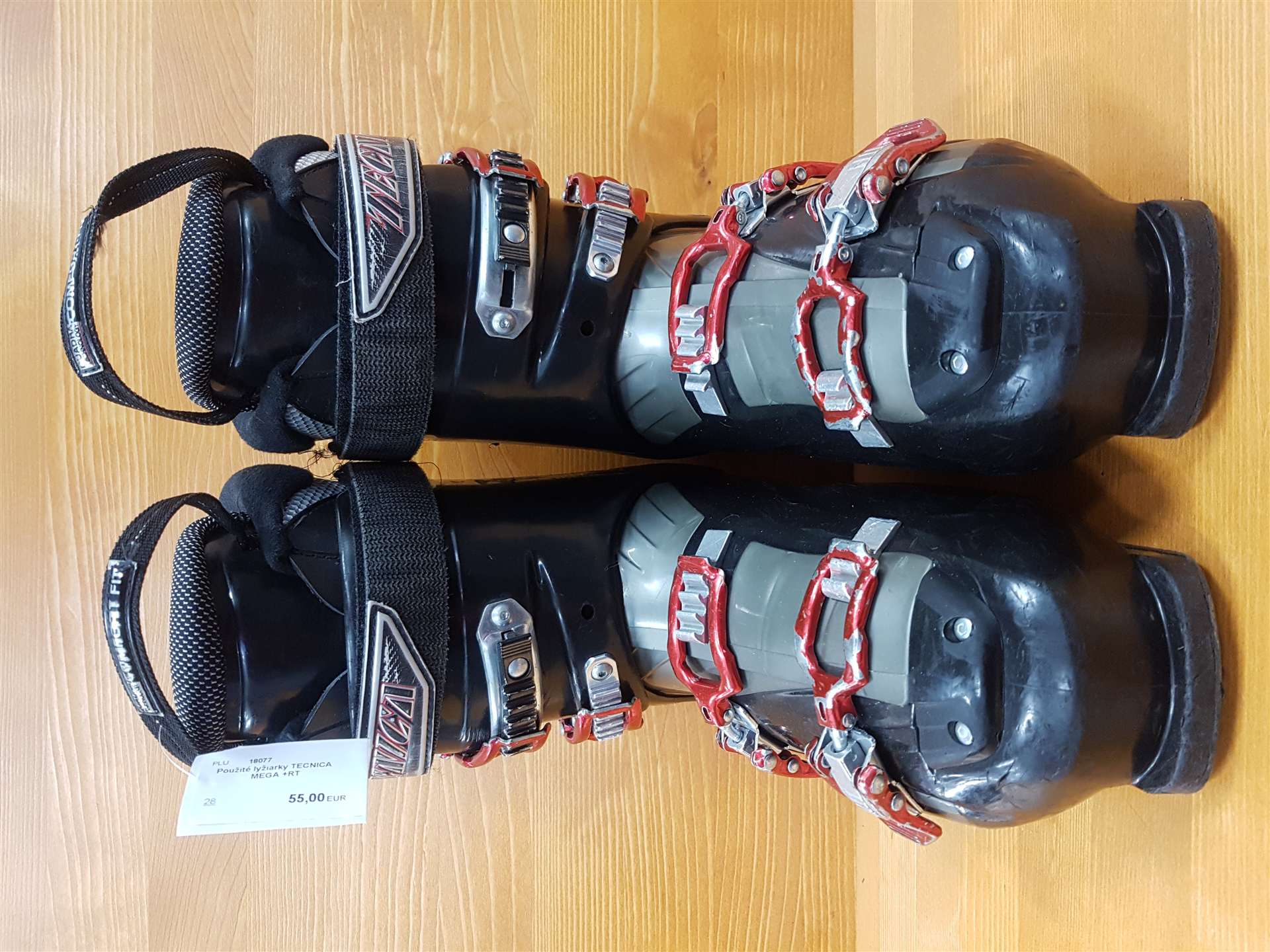 Gebrauchte Skischuhe TECNICA MEGA +RT