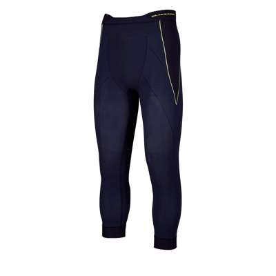 Pantaloni funcționali Blizzard antracit/galben neon