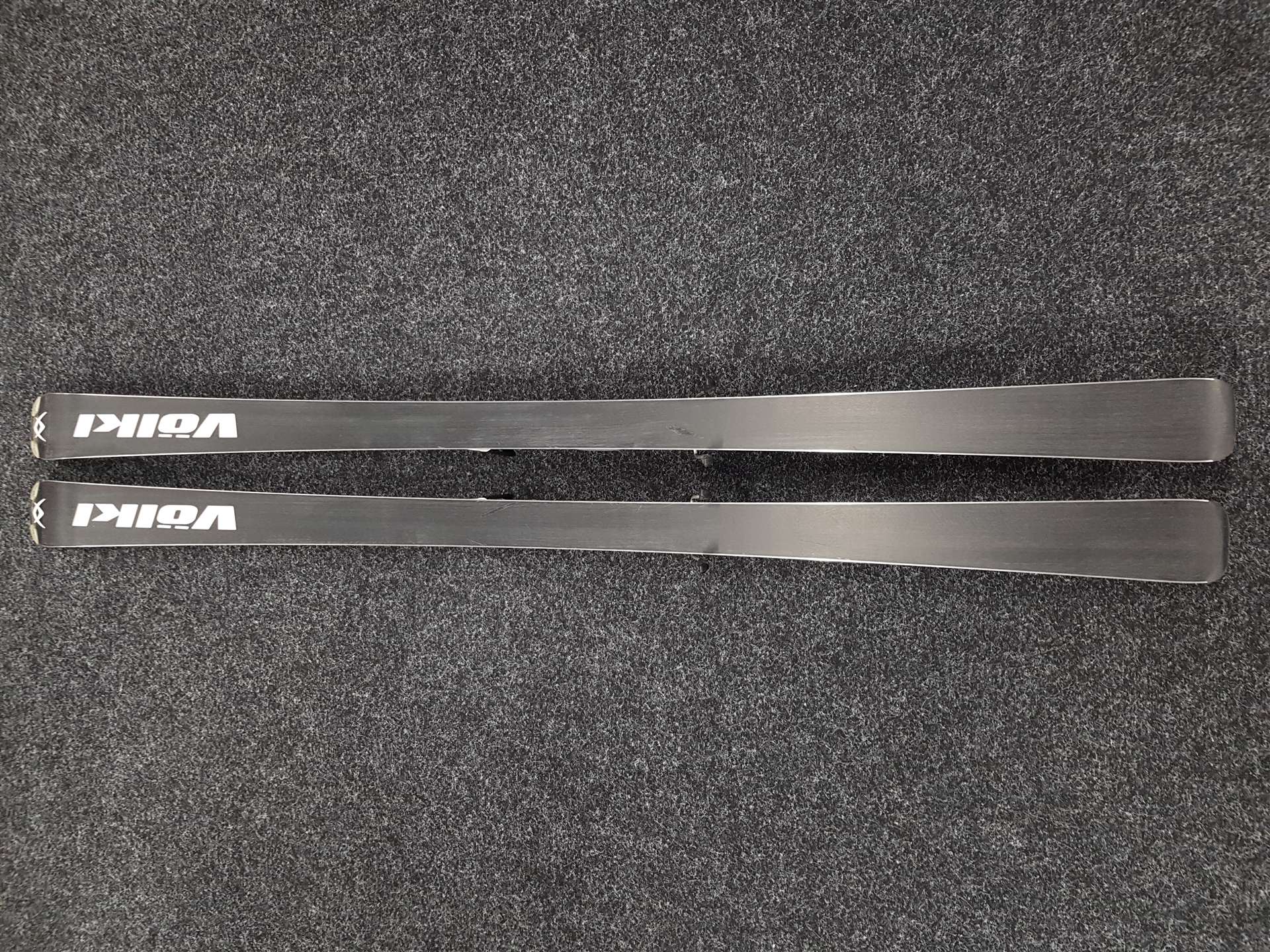 Skis de compétition VOLKL P60 GC d'occasion + fixations Marker Motion 1200