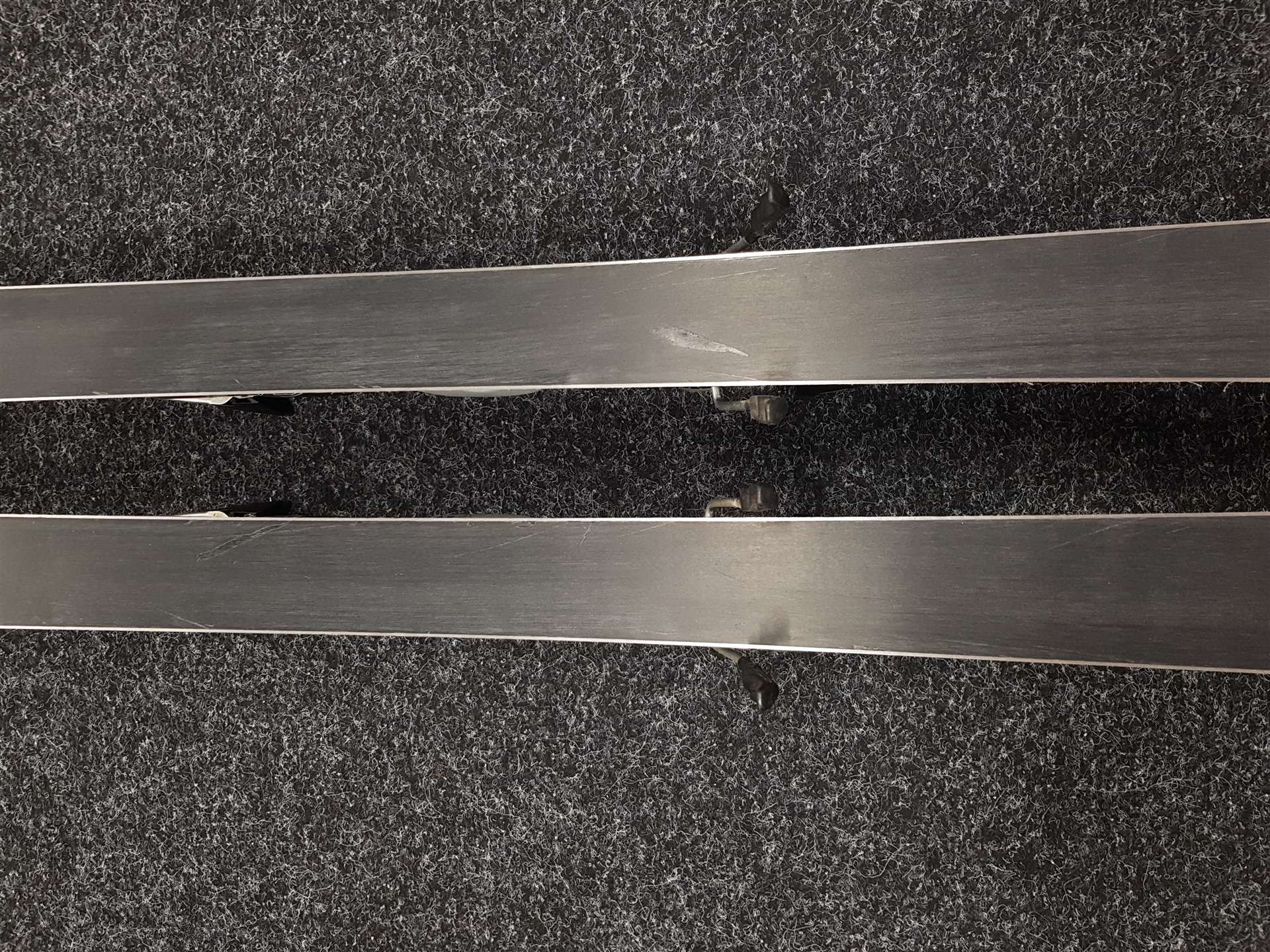 Skis de compétition VOLKL P60 GC d'occasion + fixations Marker Motion 1200