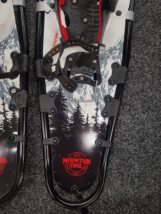 Raquetas de nieve para rutas de montaña GV