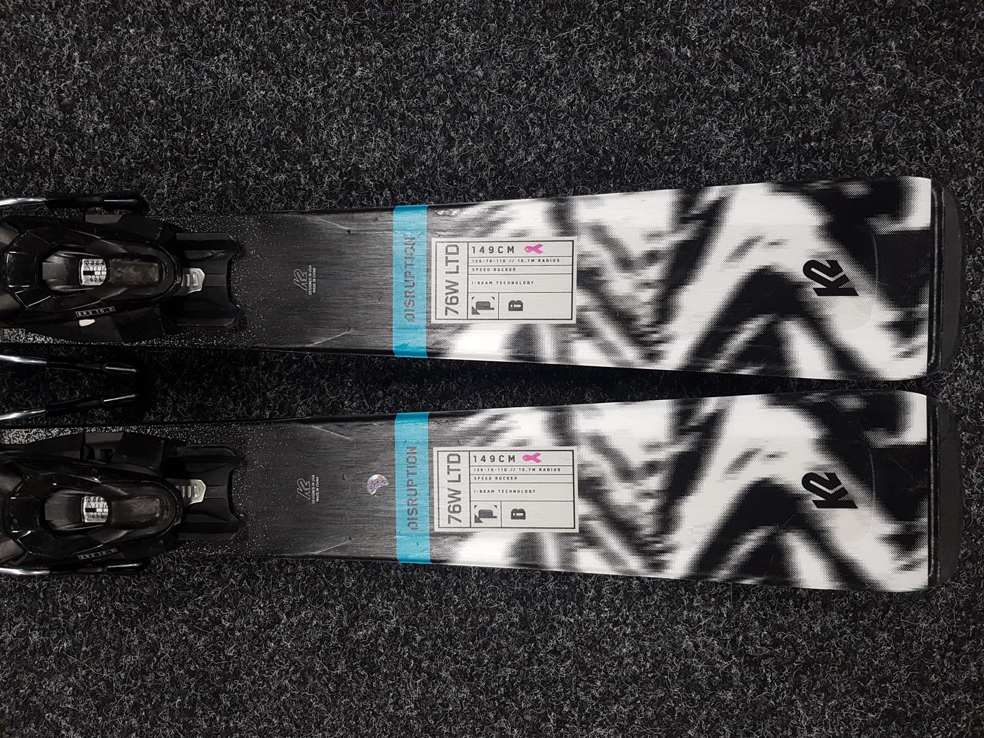 Gebrauchte Skier K2 DISRUPTION 76W LTD