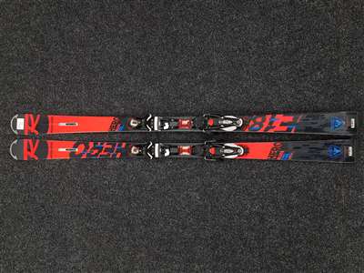 Schiuri ROSSIGNOL Hero Elite Long Turn TI E18 folosite + legături Look SPX 14
