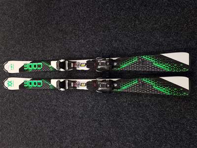 Esquís VOLKL Code 7.4 usados + fijaciones Marker FTD 10