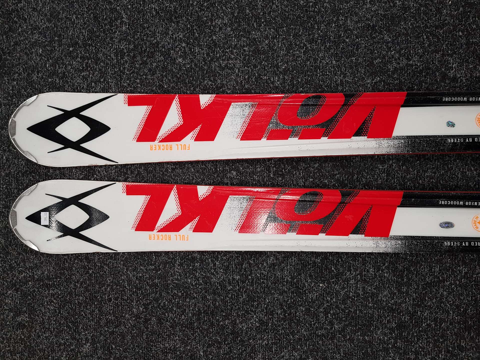 Gebrauchte Skier VOLKL RTM 81