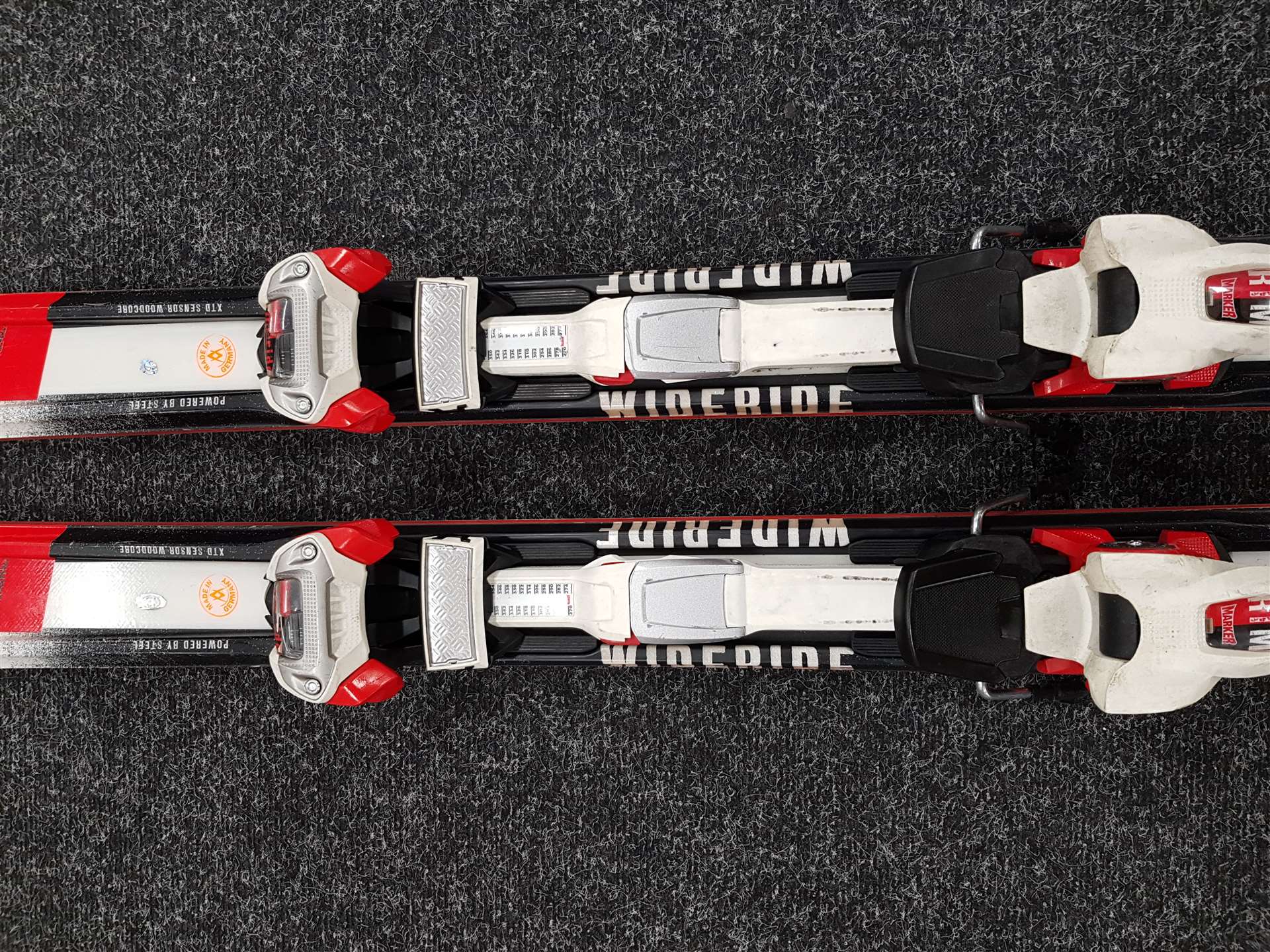 Gebrauchte Skier VOLKL RTM 81