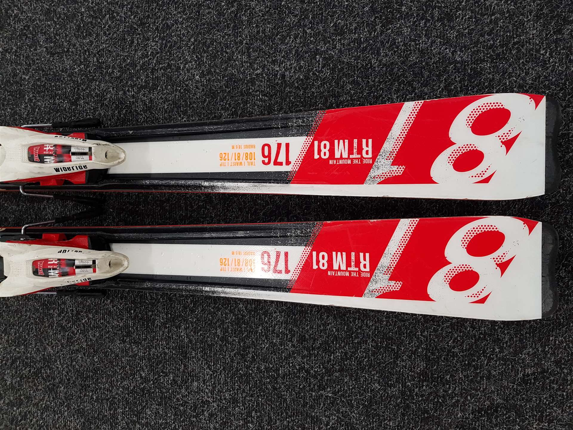 Gebrauchte Skier VOLKL RTM 81