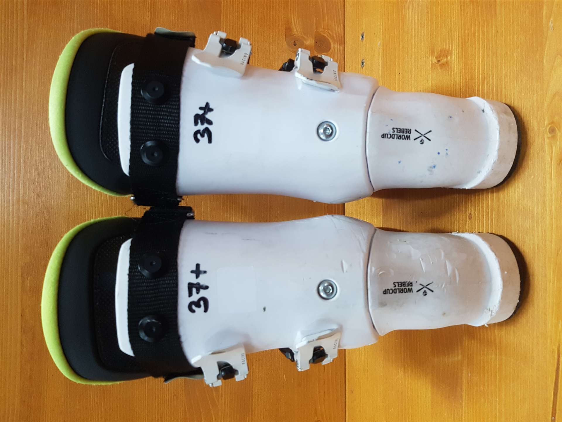 Použité lyžiarky HEAD Raptor 70