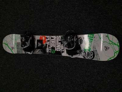 Bazárový snowboard Firefly Sling