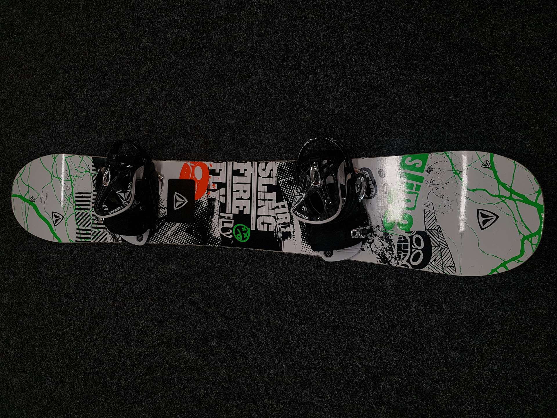Bazárový snowboard Firefly Sling