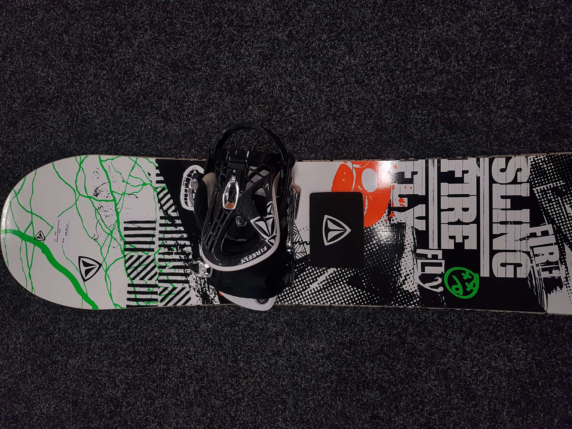 Bazárový snowboard Firefly Sling