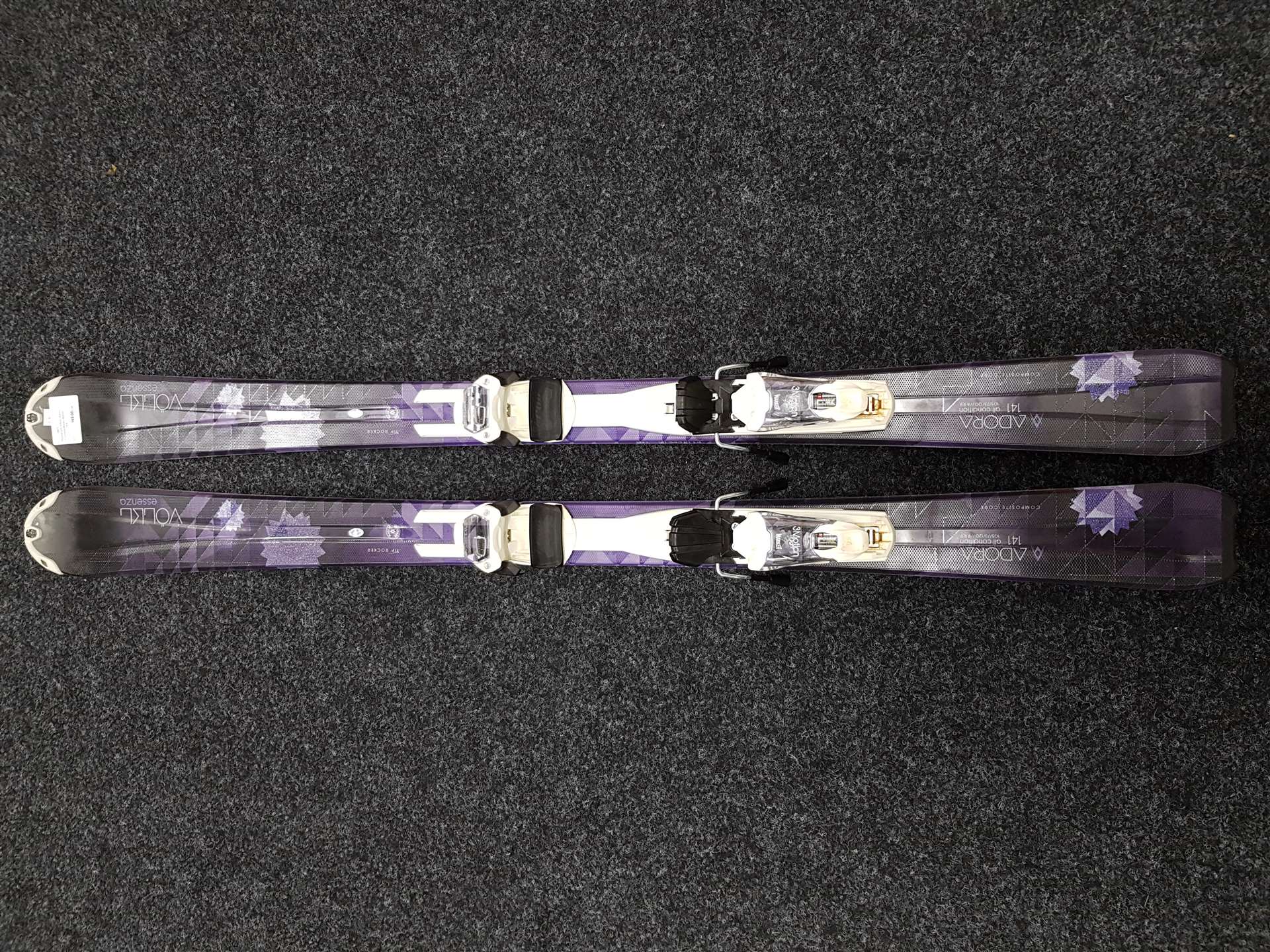 Použité lyže VOLKL Adora + vázání Marker Motion 10.0