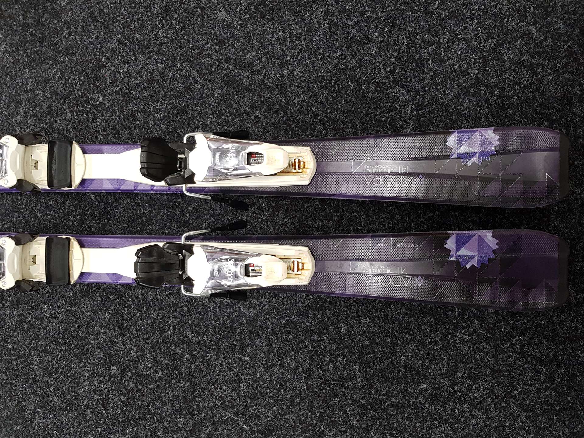 Použité lyže VOLKL Adora + vázání Marker Motion 10.0