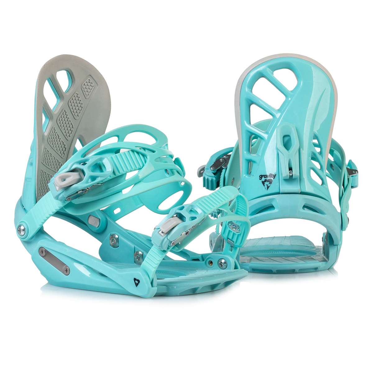 Fixations de snowboard Gravity G1 Lady Mint