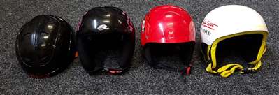 Casques Bazaar Mix 16 pcs (XS-L)
