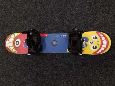 Použitý snowboard SALOMON EL Capitan + vázání Head velikost M junior - nové