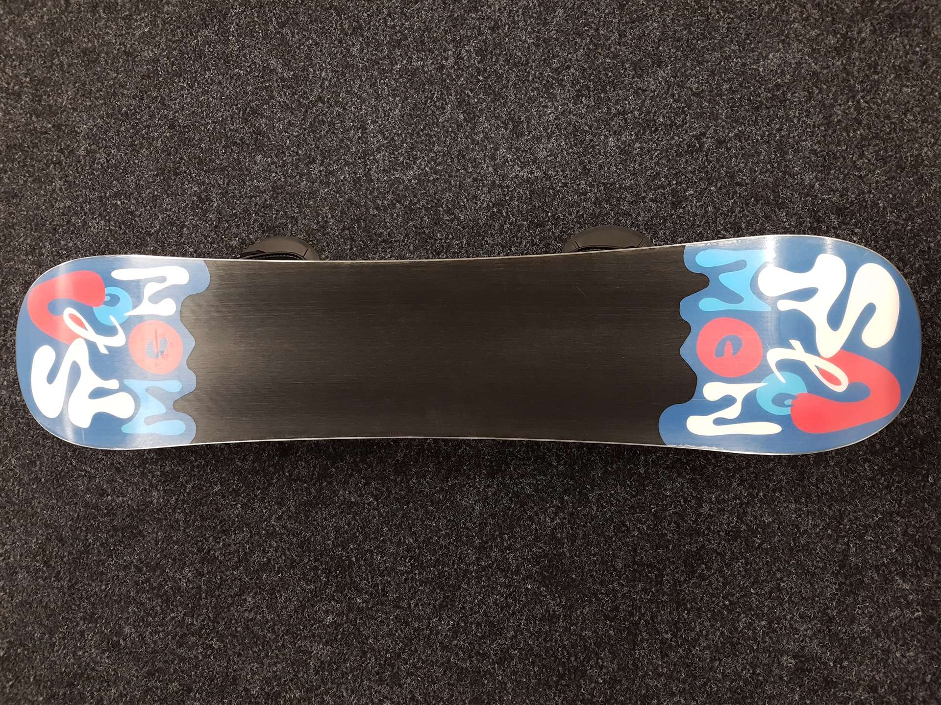 Použitý snowboard SALOMON EL Capitan + viazanie Head veľkosť M junior - nové