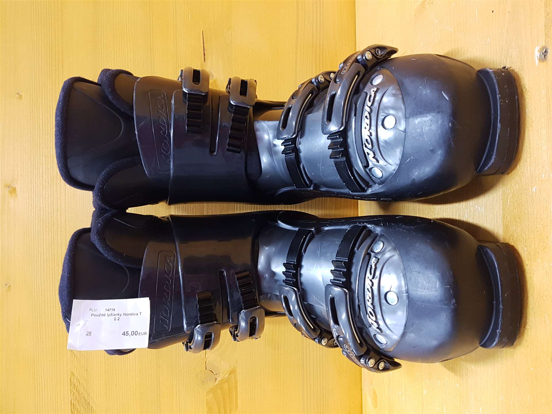 Clăpari de schi Nordica T 2.2 folosiți