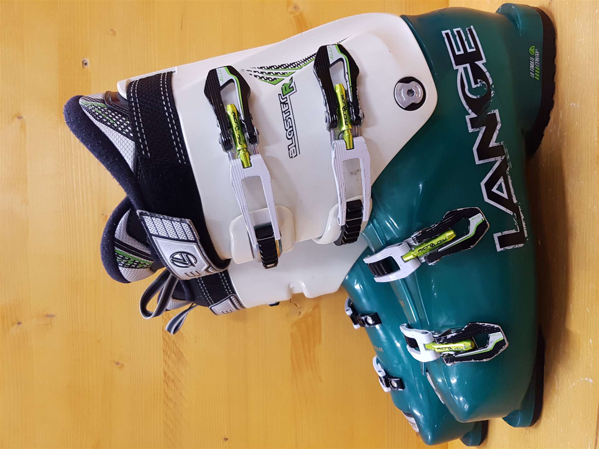 Używane buty narciarskie Lange Blaster R