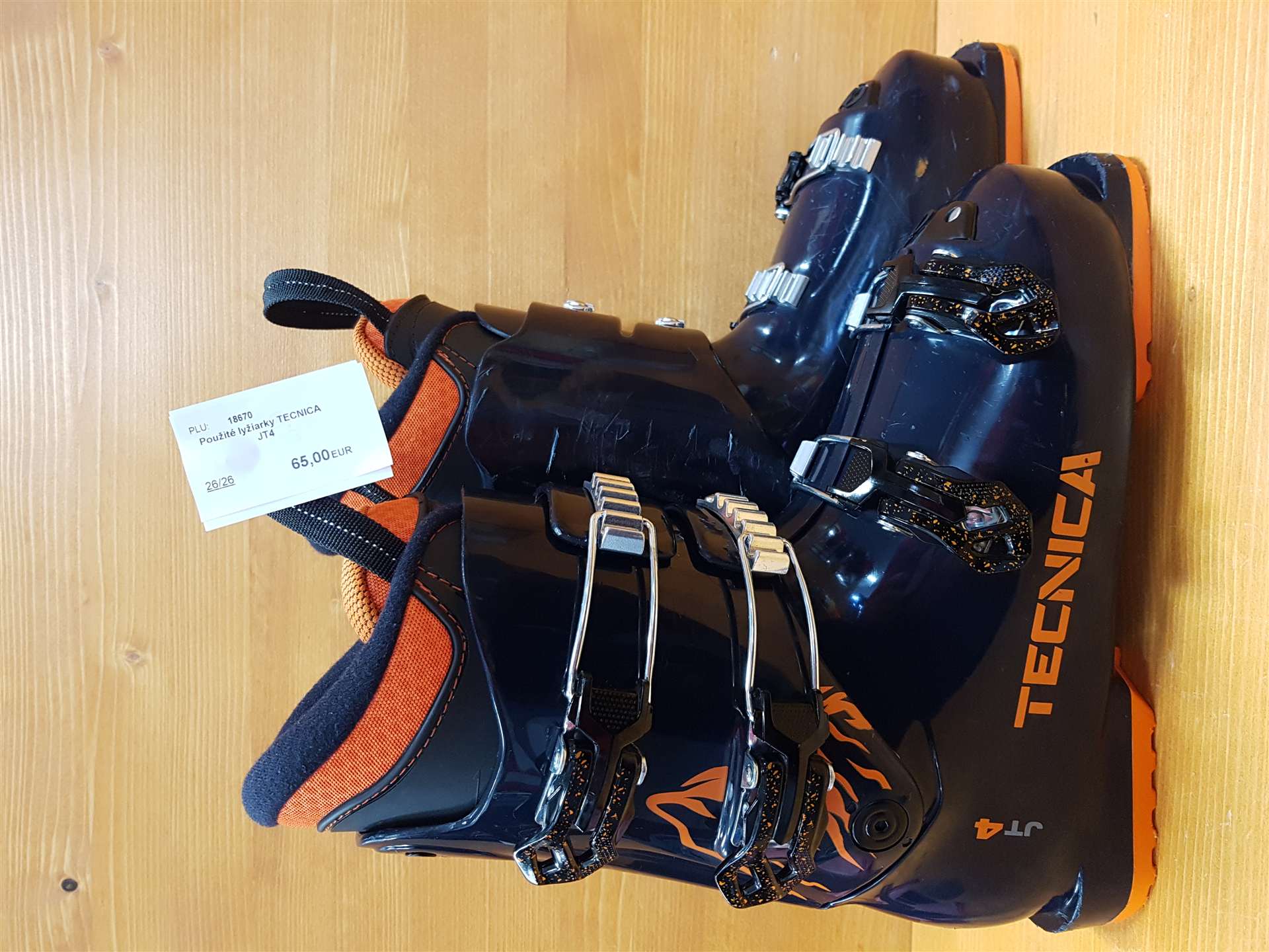Bottes de ski TECNICA JT4 d'occasion