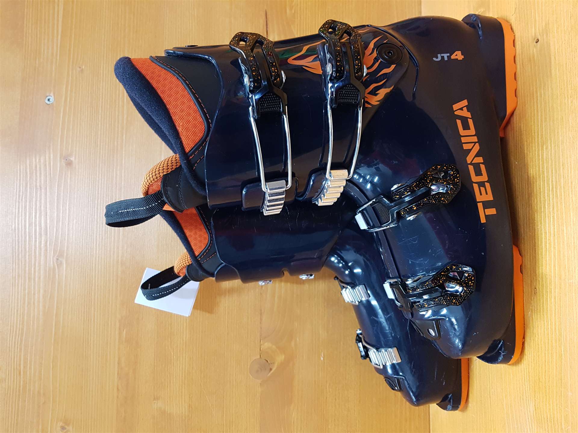 Bottes de ski TECNICA JT4 d'occasion