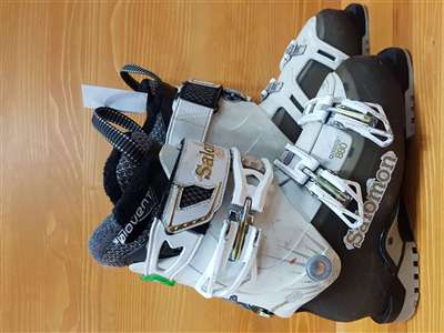 Gebruikte skischoenen SALOMON Quest W 880