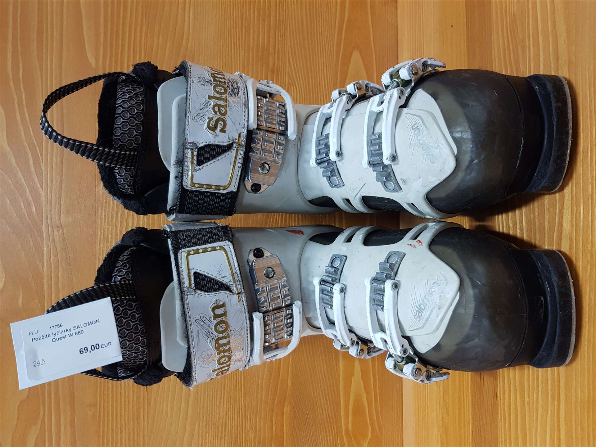 Použité lyžiarky SALOMON Quest W 880