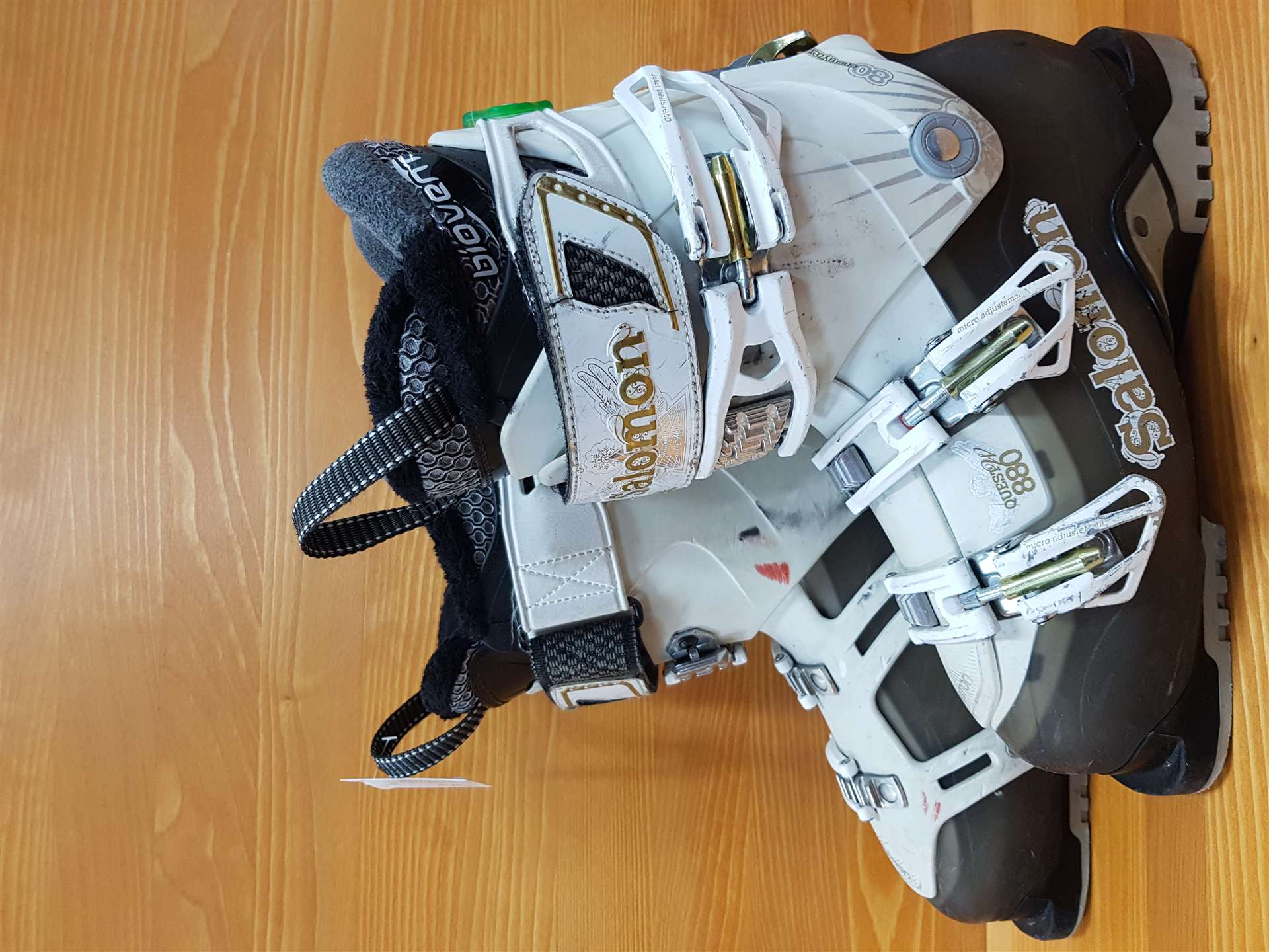 Použité lyžiarky SALOMON Quest W 880