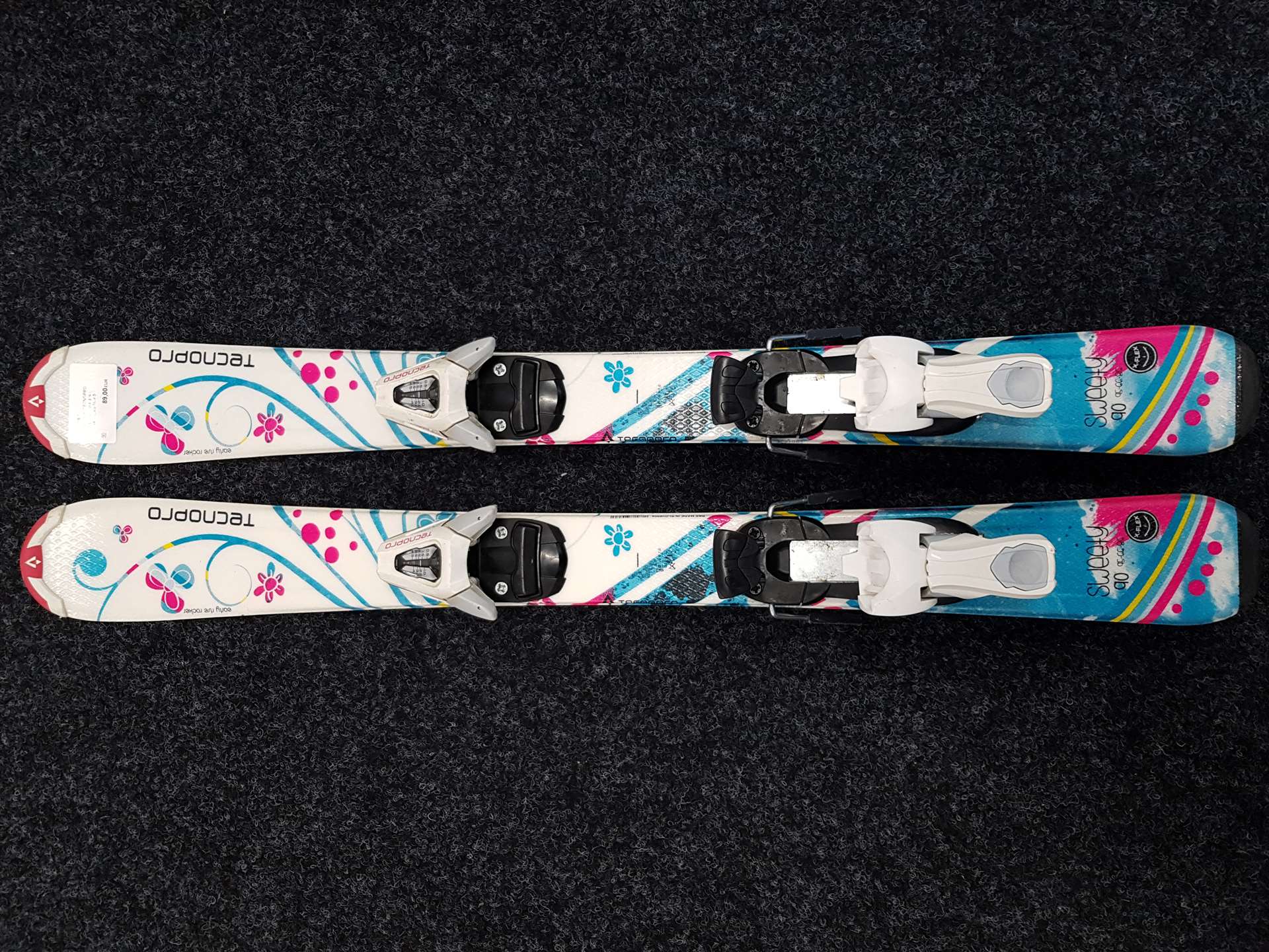 Gebrauchte TECNOPRO Sweety Ski + Tecnopro TC 4.5 Bindungen