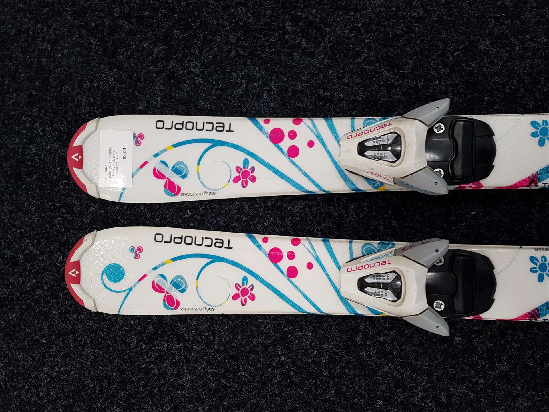 Gebrauchte TECNOPRO Sweety Ski + Tecnopro TC 4.5 Bindungen
